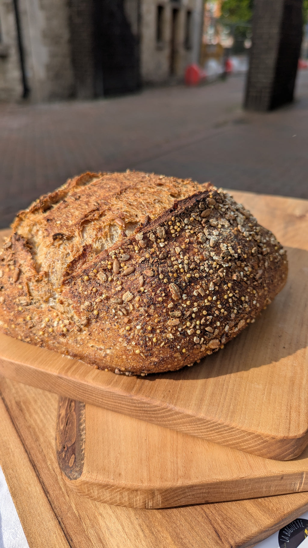 Seeded Sourdough loaf