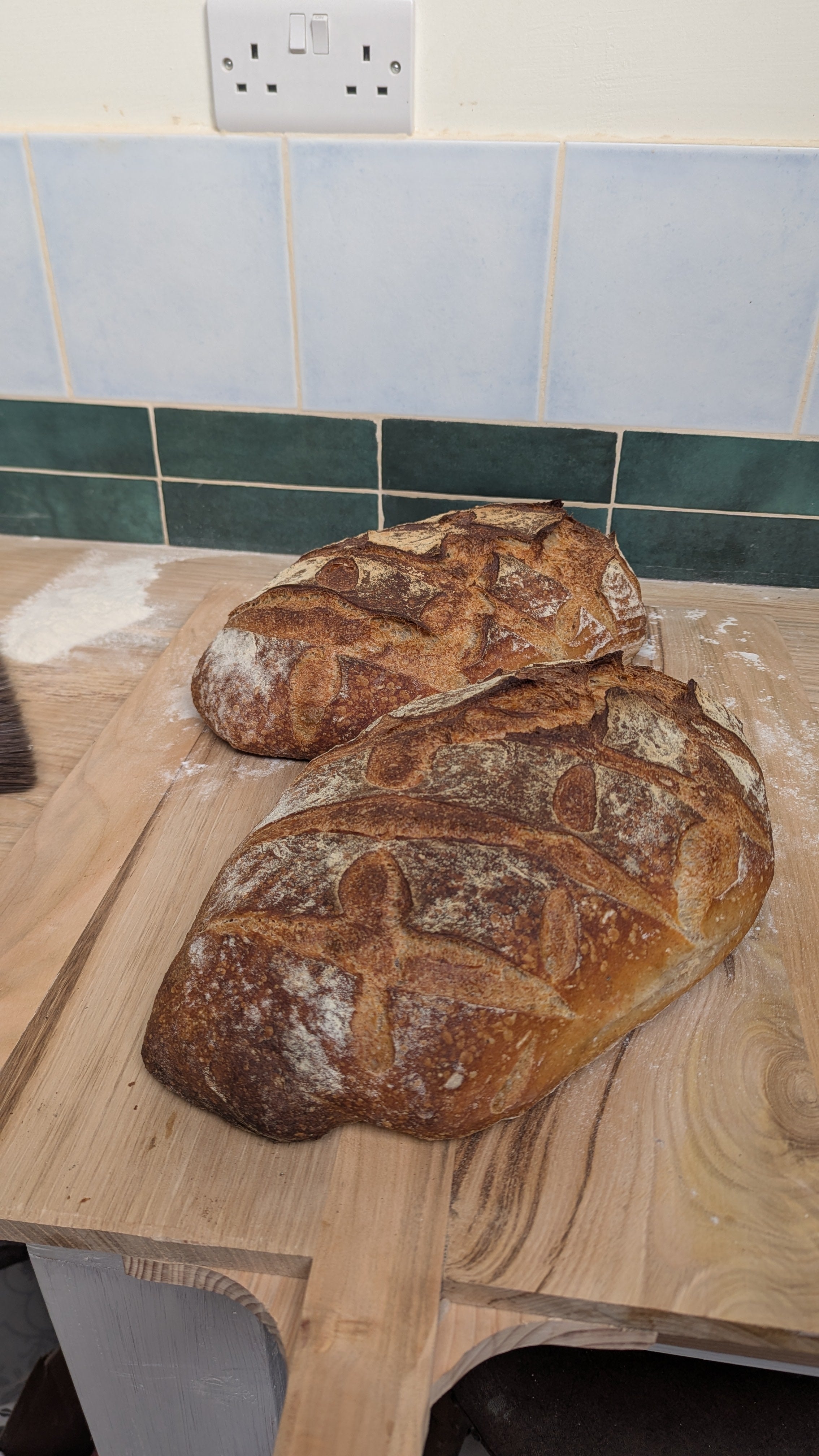 Country sourdough loaf